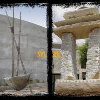 résidence d'artistes, Gwalior, MP, Inde