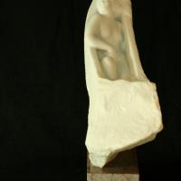 Retour,marbre de Carrare