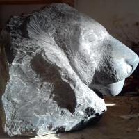 King, Marbre de Montegut, collection privée