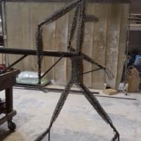 Agrandissement pour bronze, 1m60, Fonderie ArtCulture