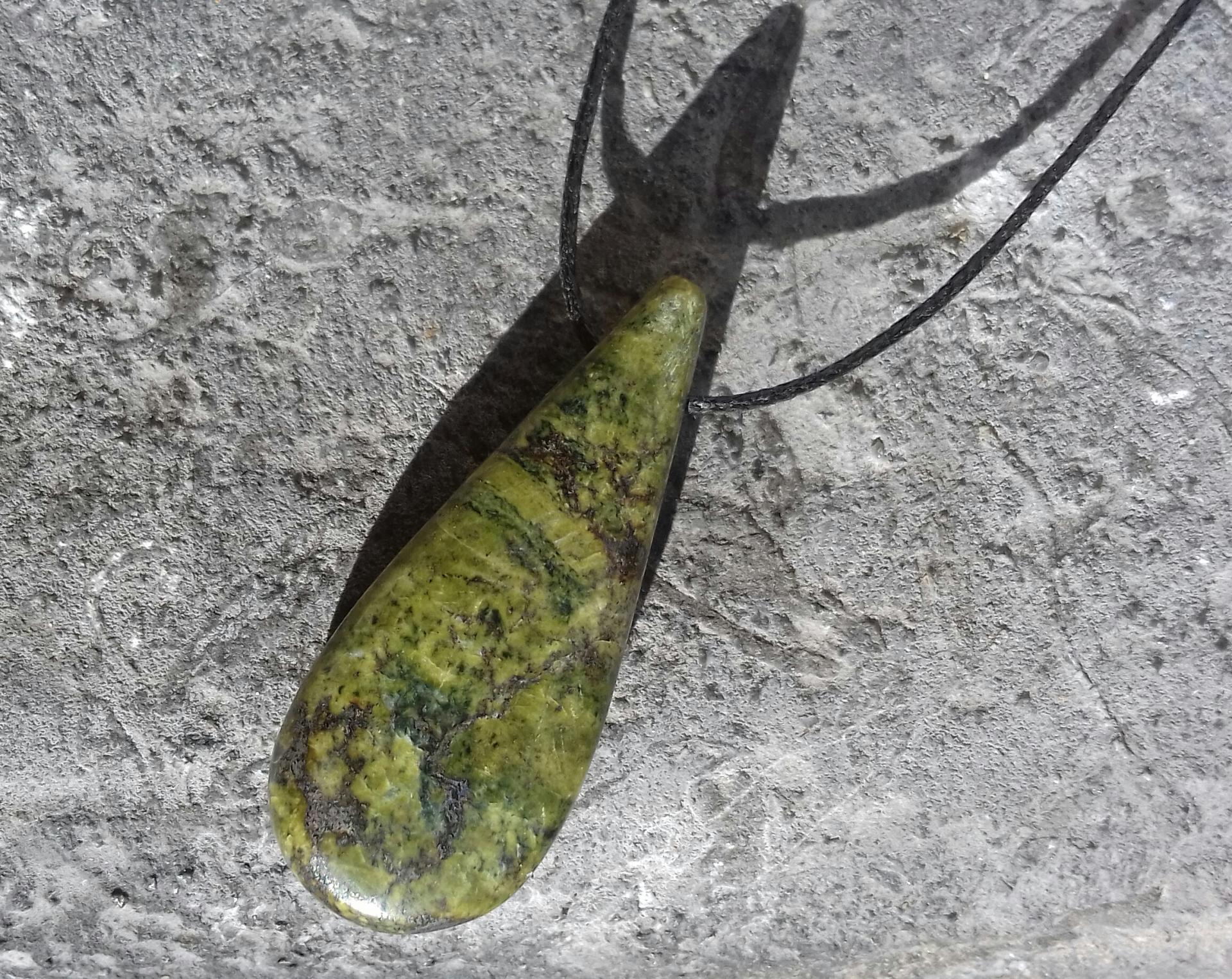 Serpentinite des Pyrénées
