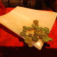 Lotus waterbody, Onyx du Pakistan & bronze