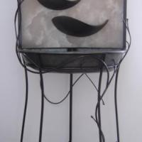 Fontaine, Onyx et fer, collection privée
