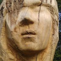 Triptyque, détail, Ime de Tilly, route de Vernon, 2017