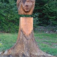 Triptyque, Ime de Tilly, route de Vernon, 2017