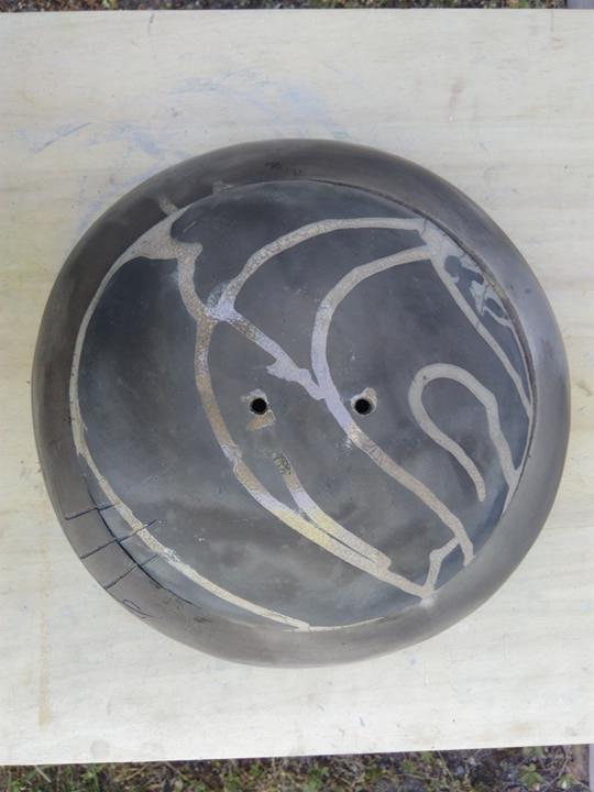 Pot, Raku