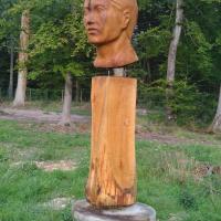 Triptyque, Ime de Tilly, route de Vernon, 2017