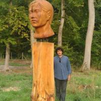 Triptyque, Ime de Tilly, route de Vernon, 2017