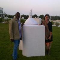 With Estaz from Sudan