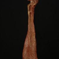 Majdalena, plâtre patiné