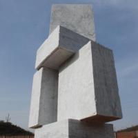 Fontaine, marbre, Inde