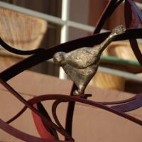 La conférence des oiseaux selon Attar, détail