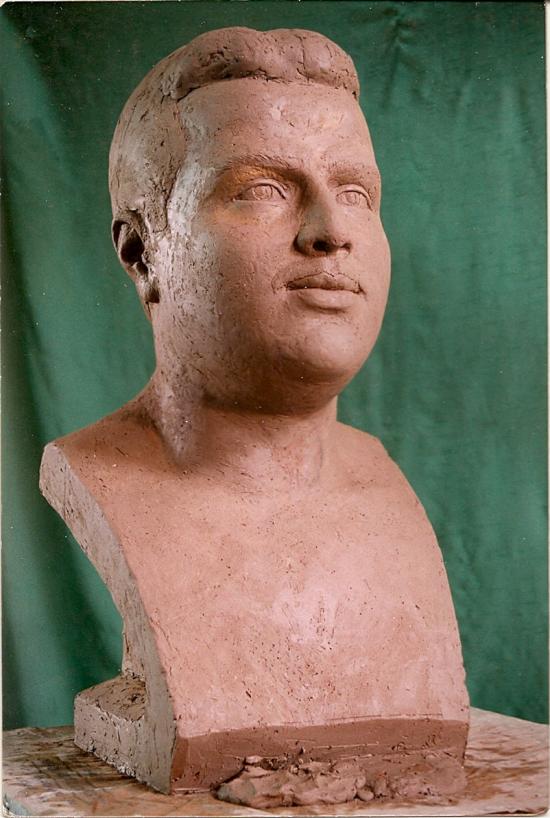 Dr Wahbe, argile pour plâtre, Syrie