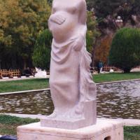 Birth, monument, Alep, Syrie