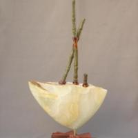 Tikku #1, onyx et bronze