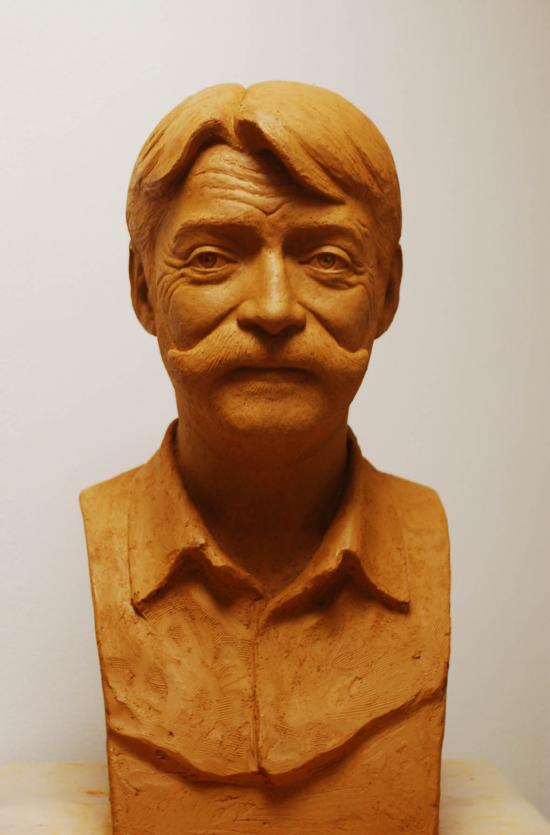 Mr Bassompierre, argile pour plâtre