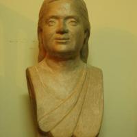 Mme Chaurasia, plâtre, Inde, 2009