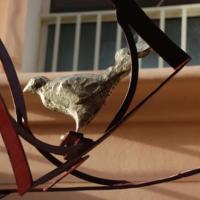 La conférence des oiseaux selon Attar, détail
