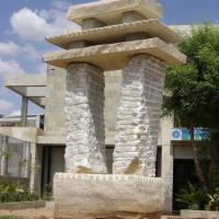 The gate, marbre et grès, monument, Inde