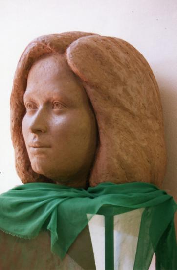 Joumana, Terre cuite, Syrie