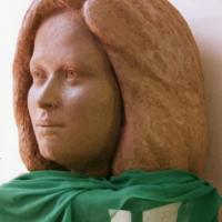 Joumana, Terre cuite, Syrie