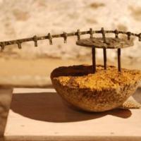 Agartha, pierre de la Butte & bronze