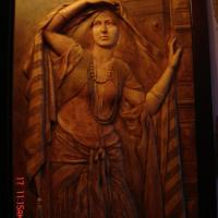 L'orientale, résine polyester, Syrie