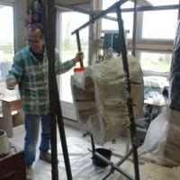 Moulage réfractaire, Silicafusion