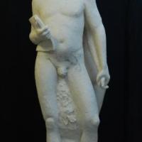 Matrice en plâtre sur armature