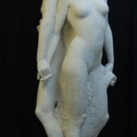 Matrice en plâtre sur armature