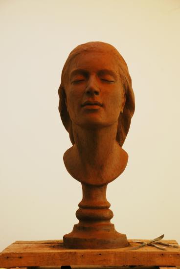 Le parfum, argile pour bronze