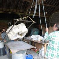 Moulage réfractaire, Silicafusion