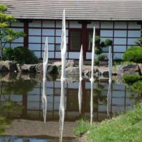 Les plumes, plâtre armé