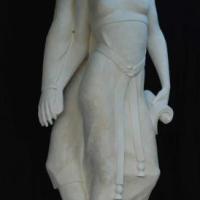 Matrice en plâtre sur armature