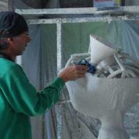 Moulage réfractaire, Silicafusion