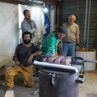 1e coulée de bronze...sur 9