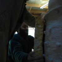 Retrait des coques plâtre