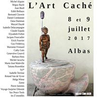 Expo l' Art Caché, Albas. 