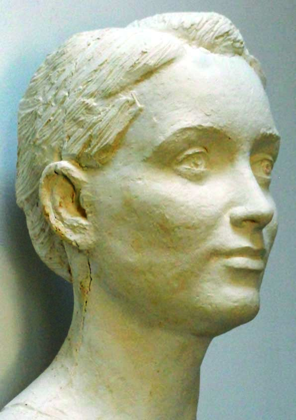 Anne, plâtre