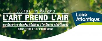 L'art prend l'air, ouverture des ateliers d'artistes, 2013