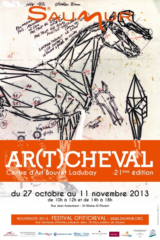 Exposition ArCheval, Saumur, 2013