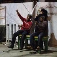 La Mante Religieuse, marionnette articulée, 4m, les Nefs, Nantes, 2014-2015