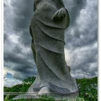 Ste Klervi, La Vallée des saints, Bretagne