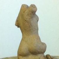 Buste argile 2