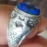 Cabochon Azurite Malachite