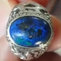 Cabochon Azurite Malachite