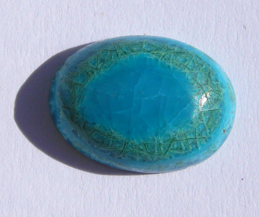 Cabochon Chrysocolle