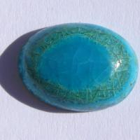 Cabochon Chrysocolle
