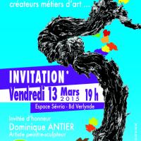 Salon d'art, La Haye Fouassière, 2015