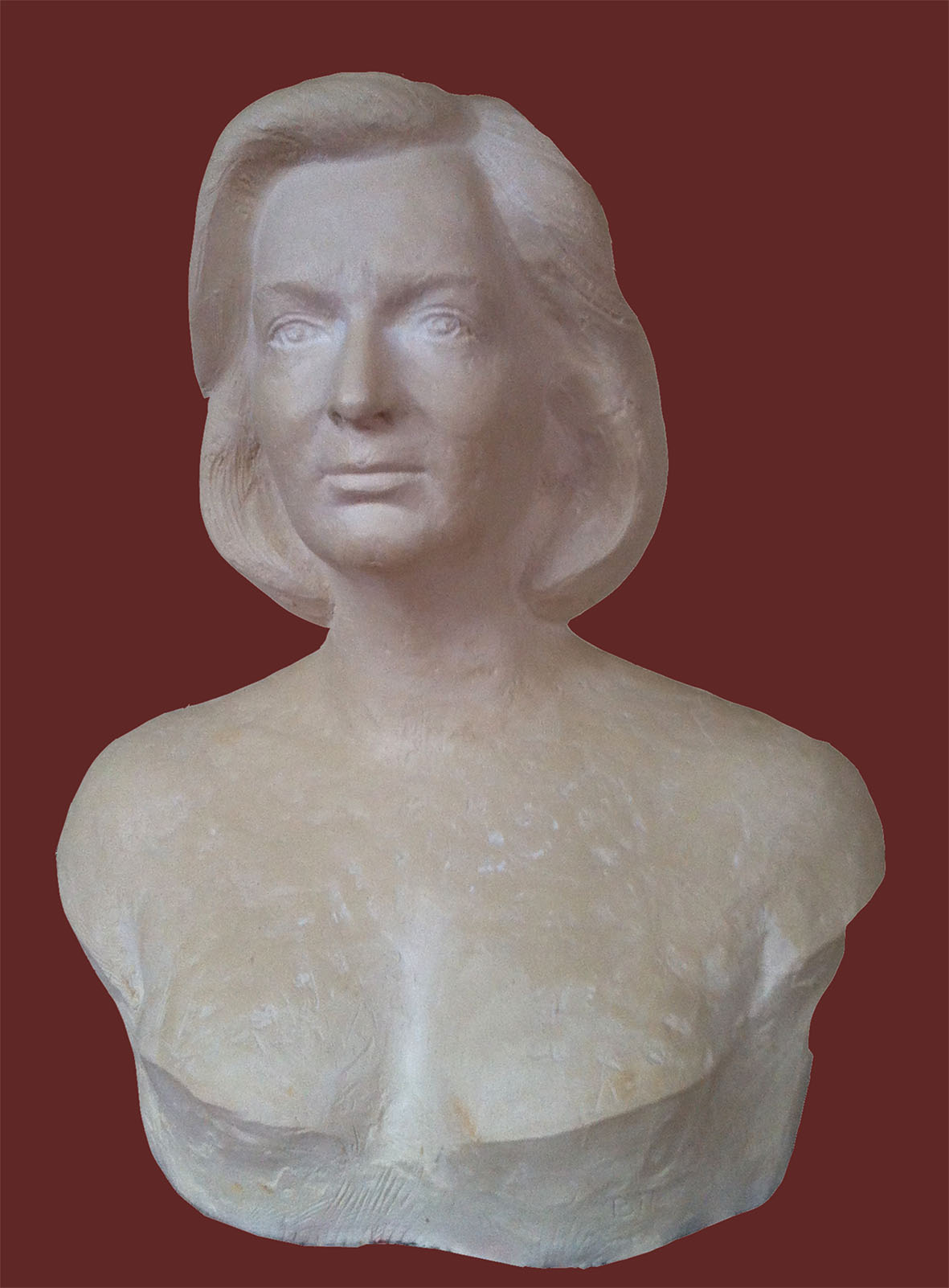 Chantal, plâtre